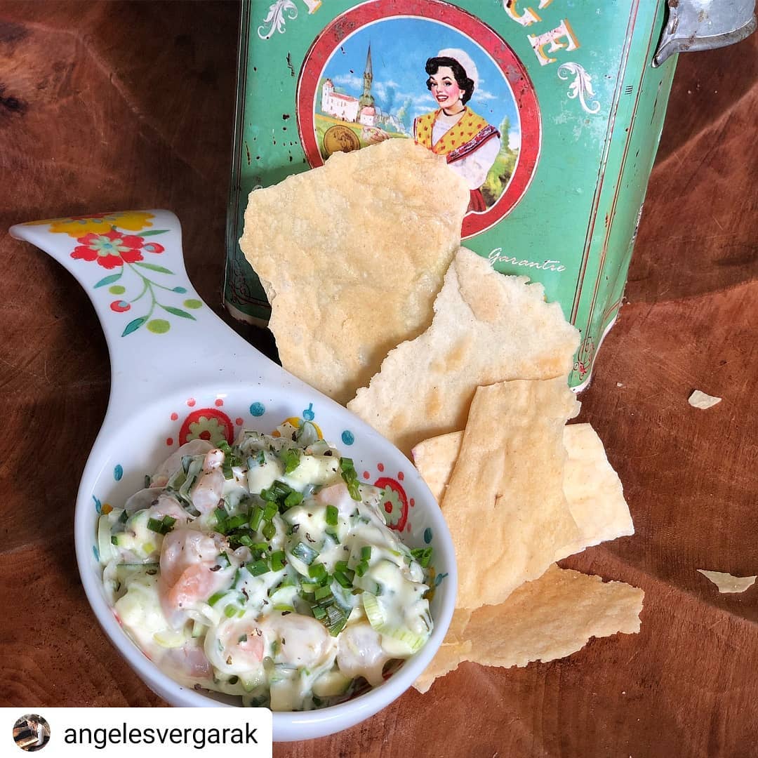 Ensaladilla de Camarones, Zapallo Italiano y Cebollín